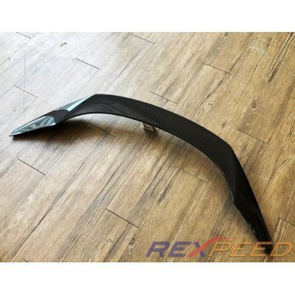 Rexpeed Dry Carbon Fiber Spoiler | 2020 Toyota Supra (TS01)-Spoilers and Wings-Rexpeed-JDMuscle