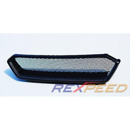 Rexpeed Dry Carbon Front Grille | 2018-2019 Subaru WRX/STI (G53)-REX G53-REX G53-Aftermarket Grills-Rexpeed-JDMuscle