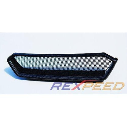 Rexpeed Dry Carbon Front Grille | 2018-2019 WRX/STI | G53 - JDMuscleGrillesREX G53