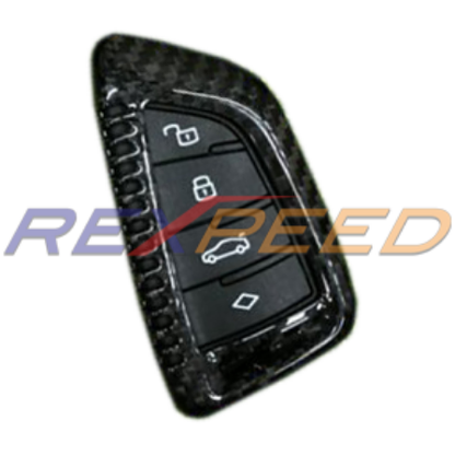 Rexpeed 2020+ Supra GR Dry Carbon Key Fob Cover Black | TS16-PARENT