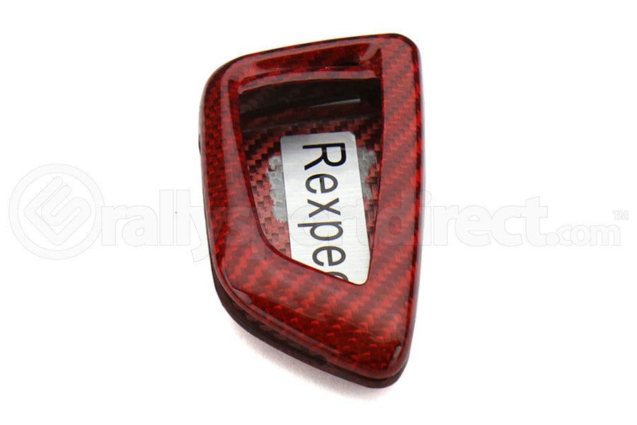 Rexpeed Dry Carbon Key Fob Cover A90 Toyota Supra 2020-21 | TS16R - JDMuscleKey Chains and LanyardsREXTS16R