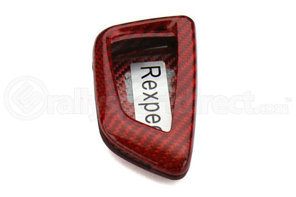 Rexpeed Dry Carbon Key Fob Cover A90 Toyota Supra 2020-21 | TS16R - JDMuscleKey Chains and LanyardsREXTS16R