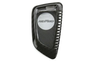 Rexpeed Dry Carbon Key Fob Cover Black Toyota Supra A91 2020-21 | TS16B - JDMuscleKey Chains and LanyardsREXTS16B