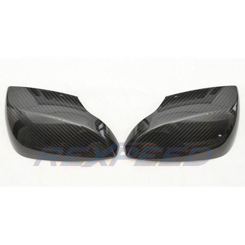 Rexpeed Dry Carbon Mirror Covers Subaru STI VAB 15-2019 | G11F - JDMuscleAftermarket MirrorsREX G11F
