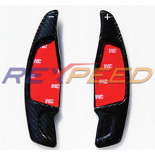 Rexpeed Dry Carbon Shift Paddle Extensions | 2020 Toyota Supra | TS15