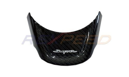 Rexpeed Dry Carbon Steering Wheel Cover Supra GR 2020+ | TS22 / TS22M - JDMuscleTrim KitsTS22Gloss