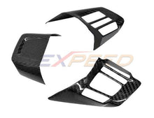 Rexpeed Dry Carbon Steering Wheel Cover - Version A WRX 2015+ / STi 2015+ | G37 - A - JDMuscleTrim KitsG37-A