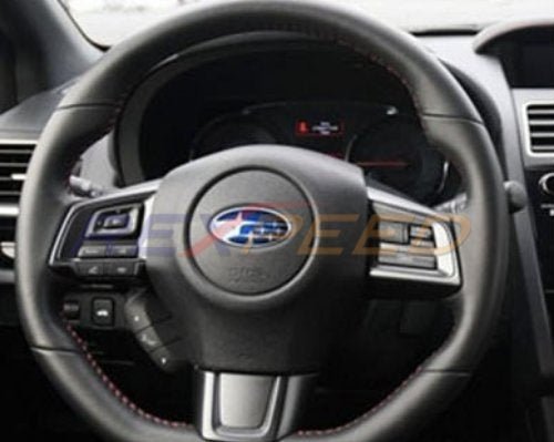 Rexpeed Dry Carbon Steering Wheel Cover - Version C WRX 2015+ / STi 2015+ | G37 - C - JDMuscleTrim KitsG37-C