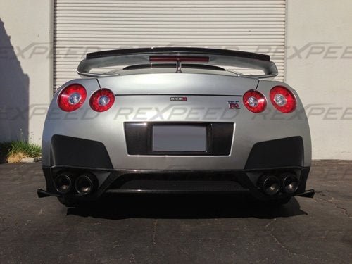 Rexpeed Dry Carbon Tips Nissan GTR R35 2009 - 21 | N27 - JDMuscleExhaust Tips and SilencersN27