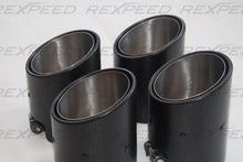 Rexpeed Dry Carbon Tips Nissan GTR R35 2009 - 21 | N27 - JDMuscleExhaust Tips and SilencersN27