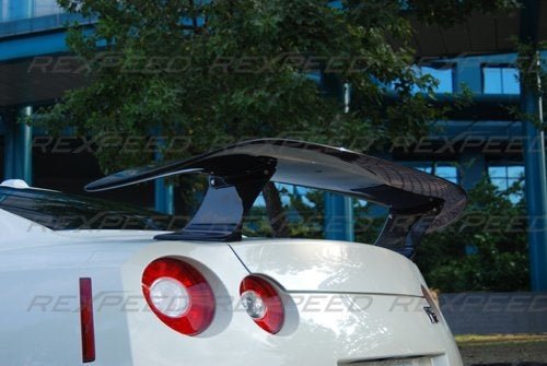 Rexpeed Dry Carbon Wing Nissan GT - R R35 2009 - 21 | N40 - JDMuscleSpoilers and WingsN40