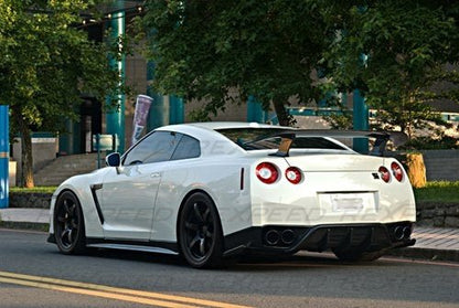 Rexpeed Dry Carbon Wing Nissan GT - R R35 2009 - 21 | N40 - JDMuscleSpoilers and WingsN40