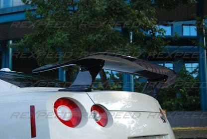 Rexpeed Dry Carbon Wing Nissan GT - R R35 2009 - 21 | N40 - JDMuscleSpoilers and WingsN40