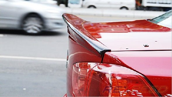Rexpeed Duckbill Trunk Spoiler Carbon Strip Mitsubishi Evo X 2008 - 2015 | R171 - JDMuscleSpoilers and WingsR171