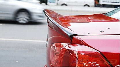 Rexpeed Duckbill Trunk Spoiler Carbon Strip Mitsubishi Evo X 2008 - 2015 | R171 - JDMuscleSpoilers and WingsR171