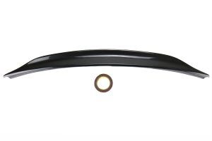 Rexpeed Duckbill Trunk Spoiler Dark Grey Metallic [15-21 / WRX STI] - JDMuscleSpoilers and WingsREXG28-61K