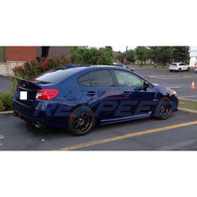 Rexpeed Duckbill Trunk Spoiler FRP Unpainted - 2015+ WRX/STI