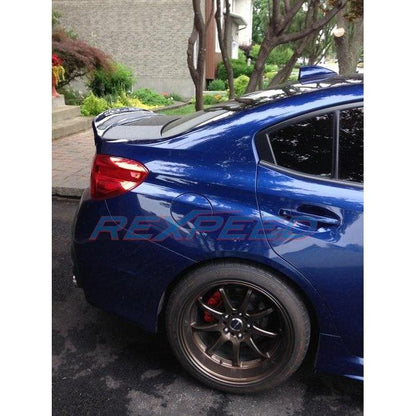 Rexpeed Duckbill Trunk Spoiler FRP Unpainted - 2015+ WRX/STI-Spoilers and Wings-Rexpeed-JDMuscle