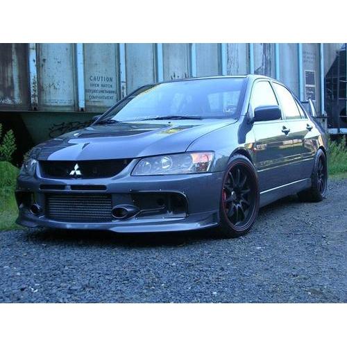 Rexpeed Evo 9 Carbon Bumper Ducts-Ducts-Rexpeed-JDMuscle