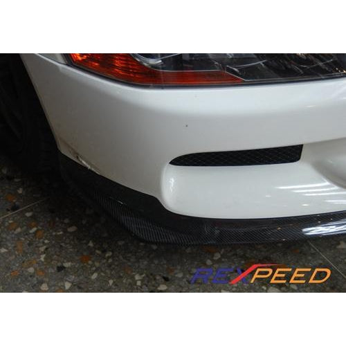 Rexpeed Evo 9 RA-Style Carbon Front Splitter-R909-R909-Front Wind Splitter-Rexpeed-JDMuscle