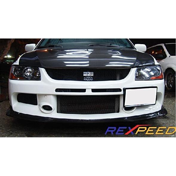 Rexpeed Evo 9 RA-Style Carbon Front Splitter-R909-R909-Front Wind Splitter-Rexpeed-JDMuscle