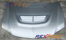 Rexpeed Fiberglass Bonnet Vent Mitsubishi EVO 9 2006 - 2007 | R80 - JDMuscleHood Scoops / VentsR80