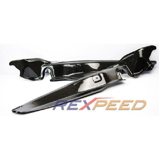Rexpeed Front Fender Inner Air Outlet Duct Dry Carbon - 2015+ WRX/STI-G40-G40-Fenders-Rexpeed-JDMuscle