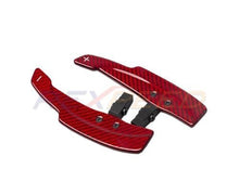 Rexpeed FRS/BRZ 2017+ /GR86/BRZ 2022+ AT Dry Carbon Shift Paddles Full Replacement | Red | FR136R - JDMuscleSteering Wheel ComponentsFR136R