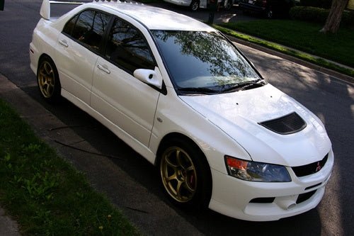 Rexpeed Ganador Style Mirror RHD Mitsubishi EVO VIII/IX 2001 - 2007 | R32 - JDMuscleMirrorsR32