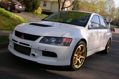 Rexpeed Ganador Style Mirror RHD Mitsubishi EVO VIII/IX 2001 - 2007 | R32 - JDMuscleMirrorsR32