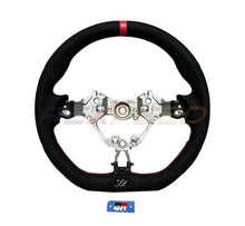 Rexpeed GR86 / BRZ 2022+ Black Suede Steering Wheel | FR82 - JDMuscleSteering WheelsFR82