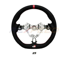 Rexpeed GR86 / BRZ 2022+ Black Suede Steering Wheel | FR82 - JDMuscleSteering WheelsFR82