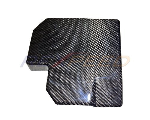 Rexpeed GR86 / BRZ 2022+ Dry Carbon Fuse Box Cover | Matte | FR62M - JDMuscleFuse Box CoversFR62M