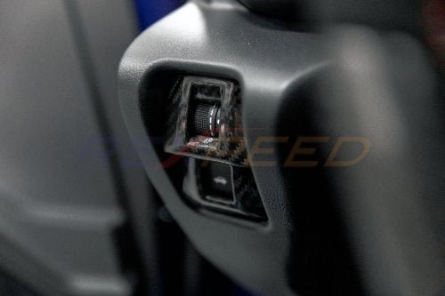 Rexpeed GR86 / BRZ 2022+ Dry Carbon Interior Light Switch Panel Cover | FR73 - JDMuscleTrim KitsFR73