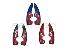Rexpeed GR86 / BRZ 2022+ Dry Carbon Shift Paddles Extension | Blue | FR59B - JDMuscleShifter AccessoriesFR59B