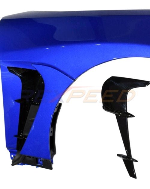 Rexpeed GR86 / BRZ 2022+ V1 ABS Fender Ducts Fins | Gloss| FR88 - JDMuscleDuctsFR88