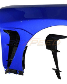 Rexpeed GR86 / BRZ 2022+ V1 ABS Fender Ducts Fins | Matte| FR88M - JDMuscleDuctsFR88M