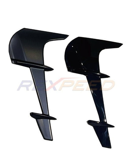 Rexpeed GR86 / BRZ 2022+ V1 ABS Fender Ducts Fins | Matte| FR88M - JDMuscleDuctsFR88M