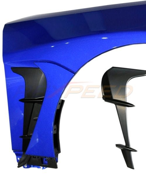 Rexpeed GR86 / BRZ 2022+ V1 ABS Fender Ducts Fins | Matte| FR88M - JDMuscleDuctsFR88M