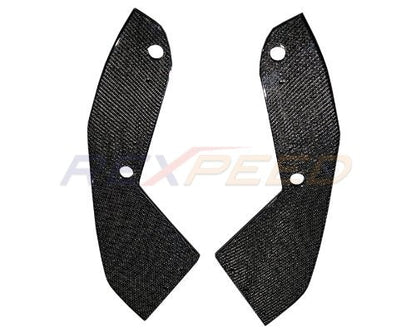 Rexpeed GR86 / BRZ 2022+ V2 Carbon Fiber Rear Side Spats | FR78 - JDMuscleBody KitsFR78
