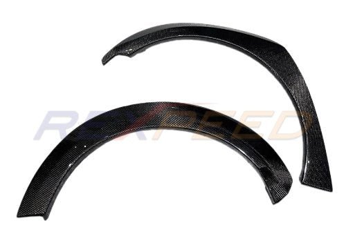 Rexpeed GR86 / BRZ 2022+ V4 Carbon Fiber Fender Trim Kit | FR114 - JDMuscleTrim KitsFR114