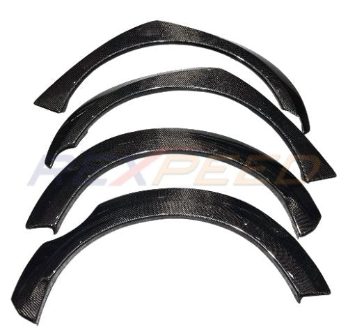 Rexpeed GR86 / BRZ 2022+ V4 Carbon Fiber Fender Trim Kit | FR114 - JDMuscleTrim KitsFR114