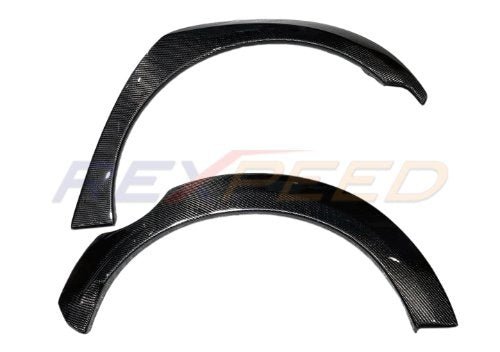 Rexpeed GR86 / BRZ 2022+ V4 Carbon Fiber Fender Trim Kit | FR114 - JDMuscleTrim KitsFR114
