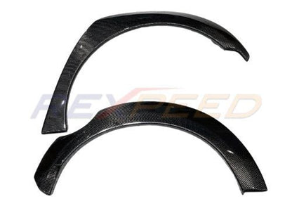 Rexpeed GR86 / BRZ 2022+ V4 Carbon Fiber Fender Trim Kit | FR114 - JDMuscleTrim KitsFR114