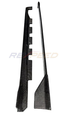 Rexpeed GR86 / BRZ 2022+ V4 Carbon Fiber Side Skirts | FR111 - JDMuscleSide SkirtsFR111