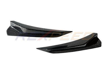 Rexpeed GR86 Dry Carbon Front Side Lower Duct Fin | Gloss | FR99 - JDMuscleDuctsFR99