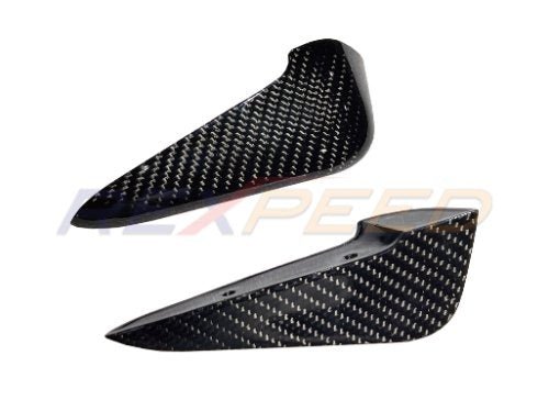 Rexpeed GR86 V1 Carbon Fiber Front Canards | FR95 - JDMuscleCanardsFR95