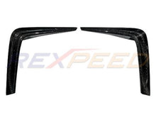 Rexpeed GR86 V4 Carbon Fiber Front Bumper Side Garnish | FR115 - JDMuscleExterior GarnishesFR115