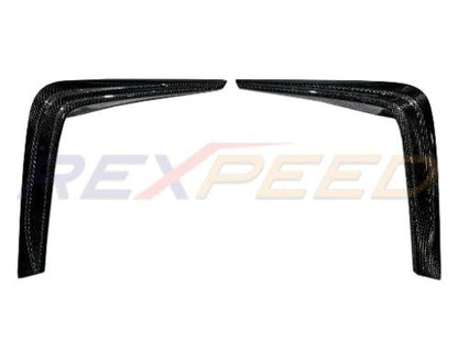 Rexpeed GR86 V4 Carbon Fiber Front Bumper Side Garnish | FR115 - JDMuscleExterior GarnishesFR115
