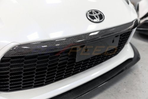 Rexpeed GR86 V4 Carbon Fiber Front License Plate + Front Nose Extension | FR116 - JDMuscleExterior GarnishesFR116